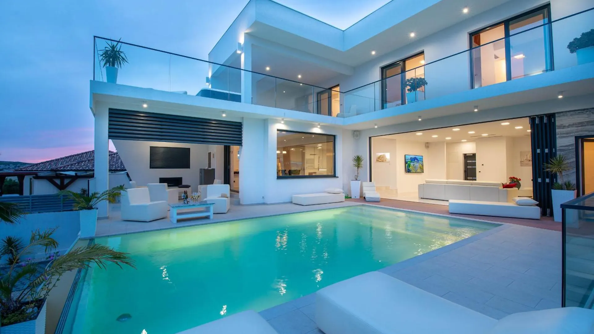 Casa vacanze My Dalmatia - Luxury Villa Michelle With Private Infinity Pool, Sea View Jacuzzi, Sauna And Home Gym Maslenica