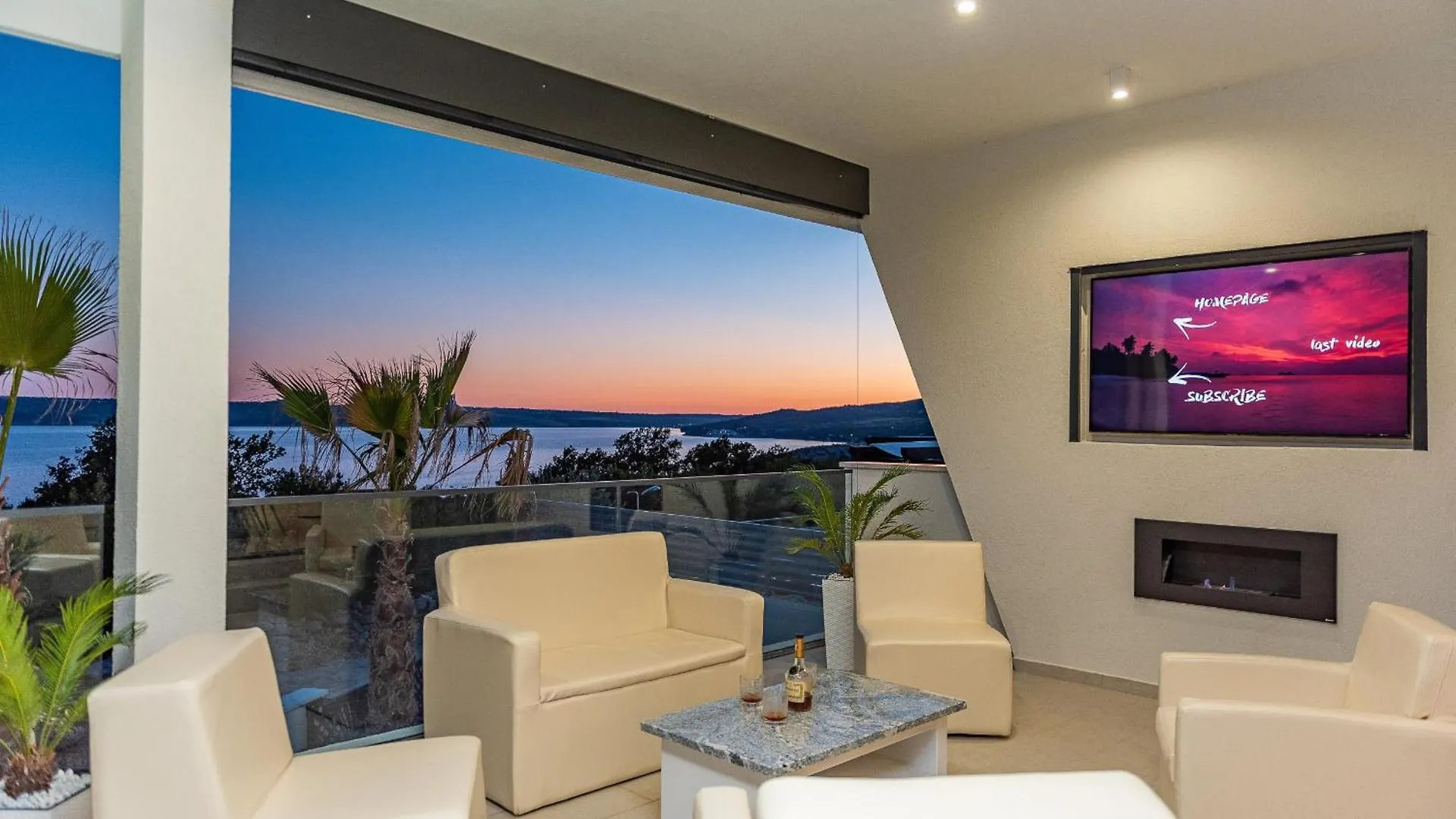 Casa vacanze My Dalmatia - Luxury Villa Michelle With Private Infinity Pool, Sea View Jacuzzi, Sauna And Home Gym Maslenica Croazia