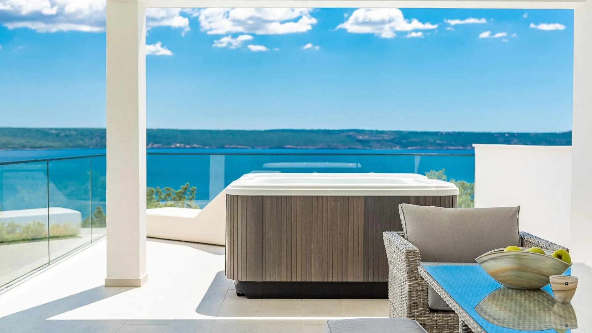Casa vacanze My Dalmatia - Luxury Villa Michelle With Private Infinity Pool, Sea View Jacuzzi, Sauna And Home Gym Maslenica