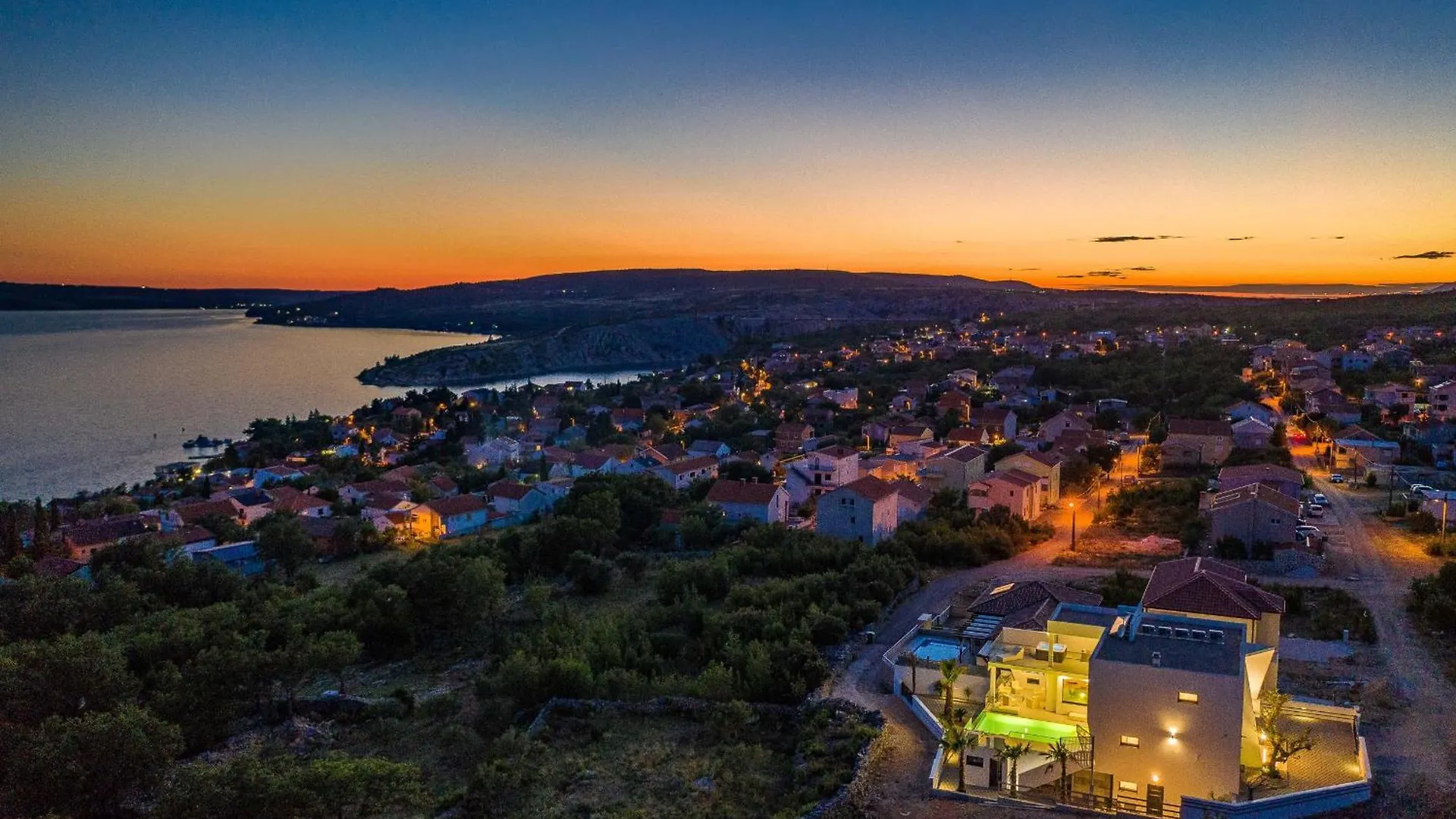 Holiday home My Dalmatia - Luxury Villa Michelle With Private Infinity Pool, Sea View Jacuzzi, Sauna And Home Gym Maslenica