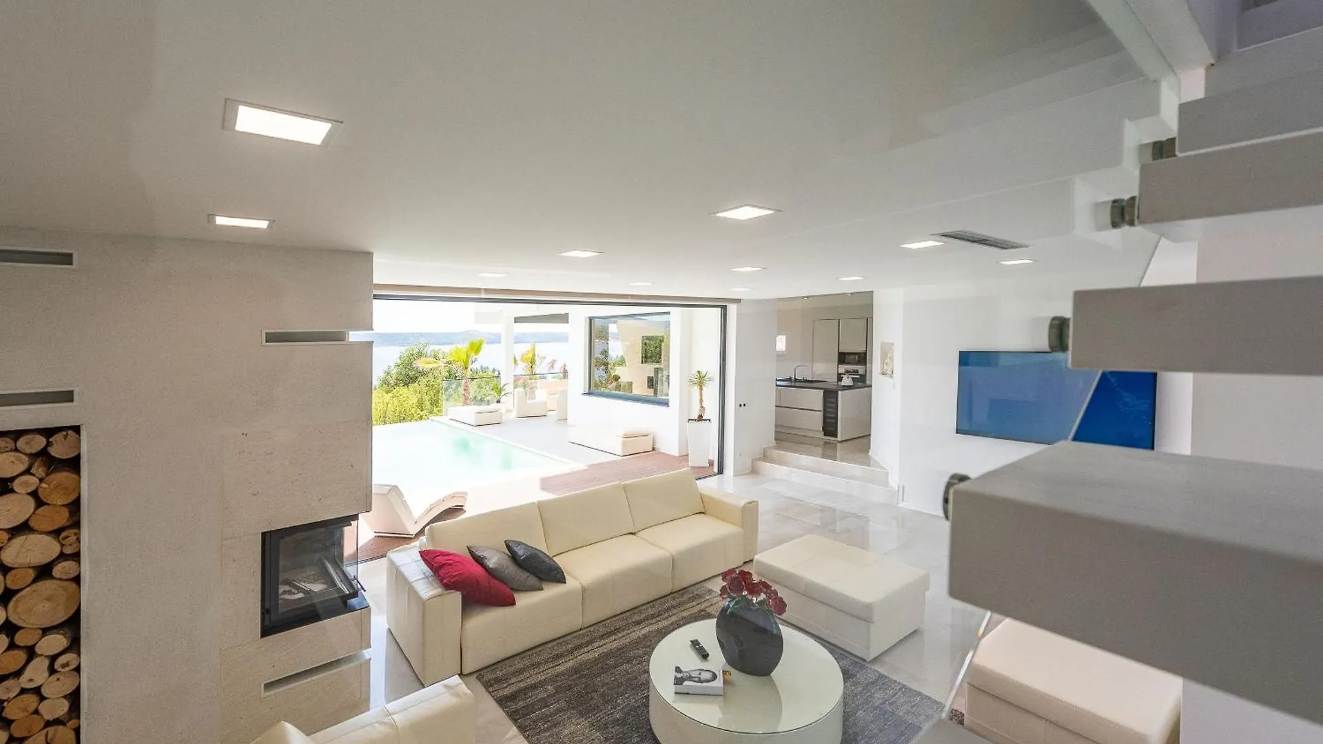 Holiday home My Dalmatia - Luxury Villa Michelle With Private Infinity Pool, Sea View Jacuzzi, Sauna And Home Gym Maslenica Croatia