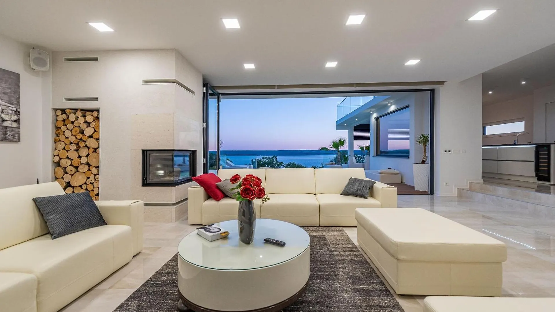 Holiday home My Dalmatia - Luxury Villa Michelle With Private Infinity Pool, Sea View Jacuzzi, Sauna And Home Gym Maslenica