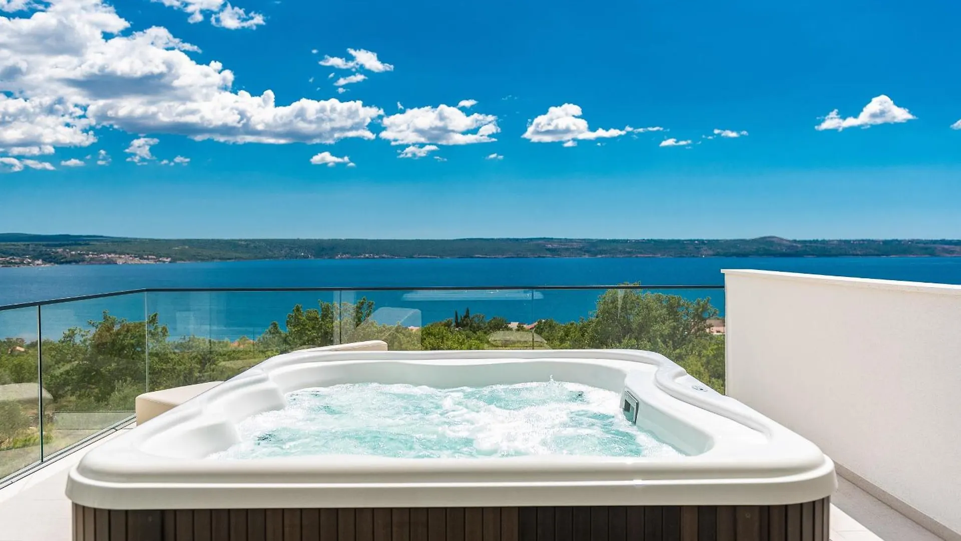 Holiday home My Dalmatia - Luxury Villa Michelle With Private Infinity Pool, Sea View Jacuzzi, Sauna And Home Gym Maslenica