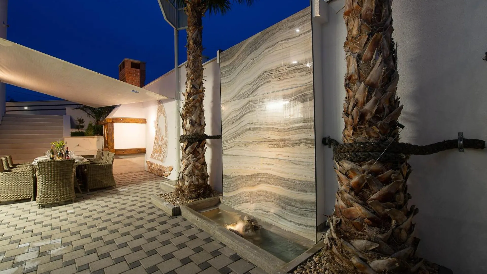 My Dalmatia - Luxury Villa Michelle With Private Infinity Pool, Sea View Jacuzzi, Sauna And Home Gym Maslenica Holiday home