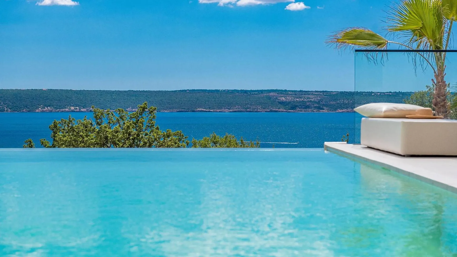 My Dalmatia - Luxury Villa Michelle With Private Infinity Pool, Sea View Jacuzzi, Sauna And Home Gym Maslenica